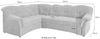 DOMO collection Ecksofa Papenburg B/T/H: 242/190/84 cm L-Form, wahlweise mit Bettfunktion, Langer Schenkel links oder rechts Bild 4