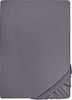 biberna Feinjersey-Spannbetttuch 0077144, silber/grau, 1x 180x200 cm - 200x200 cm Bild 5