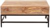 Couchtisch Gita 90x40x60 aus Mango-Massivholz Bild 5