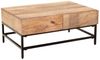 Couchtisch Gita 90x40x60 aus Mango-Massivholz Bild 2