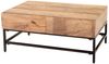 Couchtisch Gita 90x40x60 aus Mango-Massivholz Bild 3