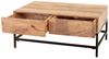 Couchtisch Gita 90x40x60 aus Mango-Massivholz Bild 4