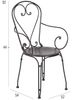 4er Set MBM Boulevard Sessel Antik Bild 2