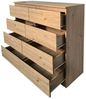 HTI-Living Kommode Kommode 8 grifflose Schubladen Thekla Artisaneiche (Stück, 1 St, 1 Kommode), Sideboard Bild 4