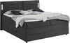 INOSIGN Boxbett Elverta inkl. Bettkasten und LED-Beleuchtung, erhältlich in der Breite 180x200cm, Kopfteil in Kissenoptik Bild 2