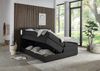 INOSIGN Boxbett Elverta inkl. Bettkasten und LED-Beleuchtung, erhältlich in der Breite 180x200cm, Kopfteil in Kissenoptik Bild 3