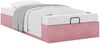 vidaXL Ottoman-Bett ohne Matratze Rosa 100x200 cm Samt 3310948 Bild 5