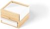Umbra Mini Stowit Schmuckkasten, Schmuck Kasten, Schmuckfach, Aufbewahrung, Holz / Metall, Natur Weiß, 17 cm, 1005314-390 Bild 2