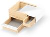 Umbra Mini Stowit Schmuckkasten, Schmuck Kasten, Schmuckfach, Aufbewahrung, Holz / Metall, Natur Weiß, 17 cm, 1005314-390 Bild 4