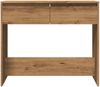 vidaXL Konsolentisch Artisan-Eiche 89x41x76,5 cm Holzwerkstoff 856775 Bild 4