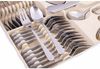 Zilner Besteck-Set 72-teiliges Besteckset im Koffer – Glänzend & Zeitlos Elegant (72-tlg), 12 Personen, Edelstahl, Edelstahl, Chrom-Nickel-Stahl Bild 2