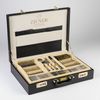 Zilner Besteck-Set 72-teiliges Besteckset im Koffer – Glänzend & Zeitlos Elegant (72-tlg), 12 Personen, Edelstahl, Edelstahl, Chrom-Nickel-Stahl Bild 5