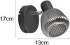 Trio Leuchten Spot Tarifa E14 schwarz matt Metall/Glas Bild 3