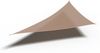 Coolfit Sonnensegel 3-Eck, sand 90° Bild 1