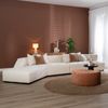 Bronx71 Ecksofa July Chenille off white links Bild 5