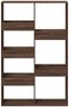vidaXL Bücherregal Eichen-Optik 100x33x155,5 cm Holzwerkstoff 3309399 Bild 4