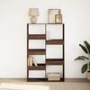 vidaXL Bücherregal Eichen-Optik 100x33x155,5 cm Holzwerkstoff 3309399 Bild 3