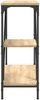 vidaXL Konsolentisch Sonoma-Eiche 88,5x30x75 cm Holzwerkstoff 835480 Bild 5