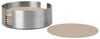 blomus Tablett Blomus 64064 Silikon Untersetzer LARETO 6er Set nomad Bild 2
