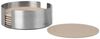 blomus Tablett Blomus 64064 Silikon Untersetzer LARETO 6er Set nomad Bild 3