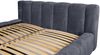 Polsterbett Doppelbett HAILEY 180x200cm in Stoff Tender Way Dunkelblau Bild 5