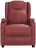 vidaXL Massagesessel Weinrot Kunstleder 342716 Bild 3