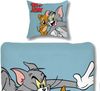 SkyBrands Bettwäsche Tom&Jerry Hellblau Renforcé 135 x 200 + 80 x 80 cm Bild 2