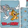 SkyBrands Bettwäsche Tom&Jerry Hellblau Renforcé 135 x 200 + 80 x 80 cm Bild 3
