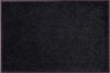 Waschbare Fußmatte Wash & Clean - schwarz - 40x60x0,7cm Bild 2