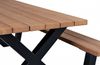 Tablo Outdoor Picknicktisch aus Massivholz Bild 5