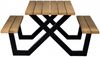 Tablo Outdoor Picknicktisch aus Massivholz Bild 3