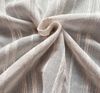 Weckbrodt Vorhang Natural Linen (1 St), Ösen, halbtransparent, Leinen-Optik, Längsstreifen, halbtransparent, Gardine, Store Bild 4