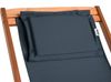 CASARIA® Sonnenliege aus Akazienholz - 3-fach verstellbar Bild 3