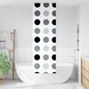 vidaXL Duschrollo 70x240 cm Stoffbreite 66 cm 4014833 Bild 2