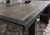 Couchtisch Mango 110x80x43 grau lackiert Railway #233 Bild 5