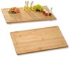 Kesper - 2 Stück Schneide- und Abdeckplatte - 100% FSC Bambusholz - 50 x 28 x 4 cm - Ceranfeldabdeckung Bild 4