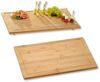 Kesper - 2 Stück Schneide- und Abdeckplatte - 100% FSC Bambusholz - 50 x 28 x 4 cm - Ceranfeldabdeckung Bild 5