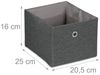 Relaxdays Aufbewahrungsbox im 2er Set Bild 4