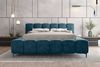 99rooms Cozy Polsterbett 140x200 cm Chenille APHRODITE Pazifik Bild 2