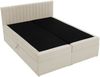 Boxspringbett Tirulo (Farbe: Polo 882, Größe: 160 x 200) Bild 3