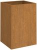 vidaXL Pflanzkübel 42x38x75 cm Cortenstahl 821554 Bild 2