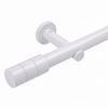Deco-Raum® Gardinenstange Zylinder 25mm 1-läufig | Länge: 330cm | Material: Metall | Farbe: Bild 3
