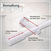 Deco-Raum® Gardinenstange Zylinder 25mm 1-läufig | Länge: 330cm | Material: Metall | Farbe: Bild 5