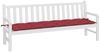 vidaXL Gartenbank-Auflage Weinrot 200x50x7 cm Oxford-Gewebe 361649 Bild 3
