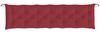 vidaXL Gartenbank-Auflage Weinrot 200x50x7 cm Oxford-Gewebe 361649 Bild 4