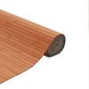 vidaXL Teppich Rechteckig Braun 80x200 cm Bambus 376776 Bild 4
