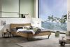 Hasena Lounge Tresali 160x210 Wildeiche natur, geölt - Fusshöhe 25 cm Massivholzbett Bild 2