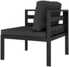 vidaXL Modular-Sofa-Eckteil 1 Stk. mit Kissen Aluminium Anthrazit 49239 Bild 3