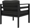 vidaXL Modular-Sofa-Eckteil 1 Stk. mit Kissen Aluminium Anthrazit 49239 Bild 5