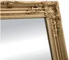 Vente-unique - Standspiegel mit Zierleiste - Eukalyptusholz - 50 x 170 cm - Goldfarben - HONORE Bild 5